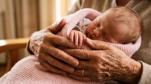 She Wasn't My Mother, But She Held My Hand Through Labor