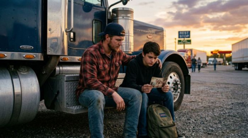 The Road We Didn't Plan: How a Truck Driver and a Runaway Boy Found Each Other