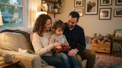 The Room We Prepared for You: A Foster Care Story