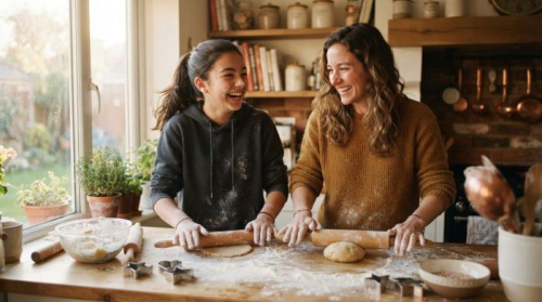 The Recipes She Never Asked For: A Stepmother's Story of Finding Love in the Kitchen