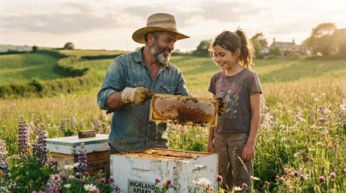 The Girl Who Learned to Listen to Bees