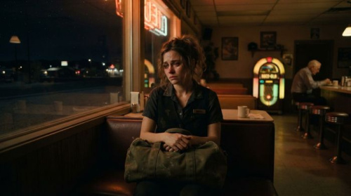 The Duffel Bag at the Truck Stop: How a Waitress and a Trucker Found Each Other