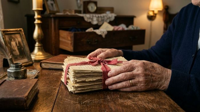 The Letters She Never Sent