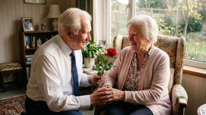The Man Who Proposed to His Wife Every Morning