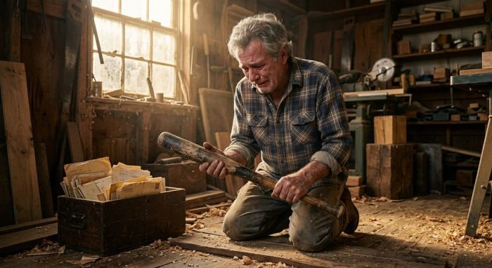 The Last Swing: A Father's Love Written in Wood and Silence