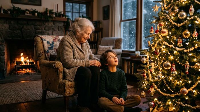 The Christmas Tree That Never Came Down