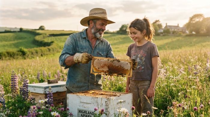 The Girl Who Learned to Listen to Bees