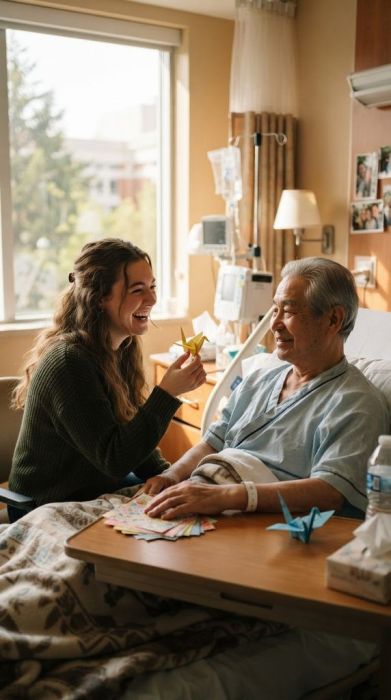 The Quiet Girl in 3B: How a College Student and Her Elderly Neighbor Found Each Other Through Paper