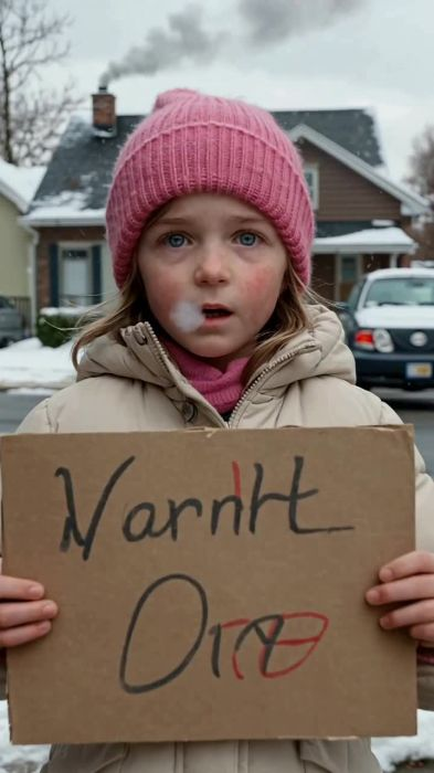 The Warmth Drive: How a Little Girl's Heart Kept an Entire Town Warm