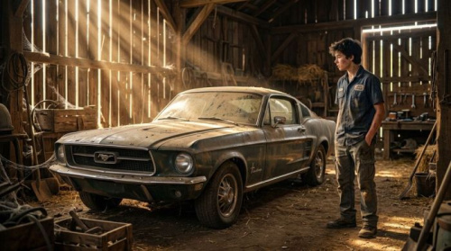 The Barn Find: How a 1967 Mustang and a Widow Named Eleanor Changed Everything