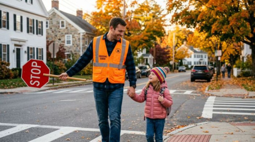 The Crossing Guard Who Never Told His Story