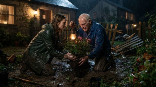 The Fence Between Us: What a Storm Revealed About My Quiet Neighbor