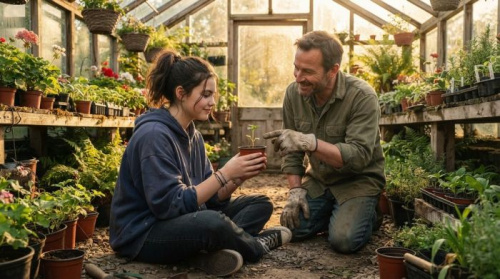 The Seeds We Plant: How a Groundskeeper and a Troubled Teen Found Each Other