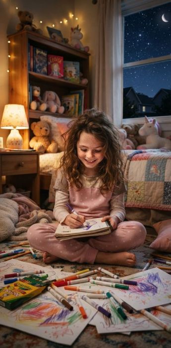 The Happy Mail Project: How a Seven-Year-Old Girl Healed Her Father's Heart