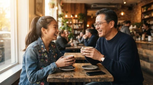 The Wrong Number That Wasn't Wrong: How a Text to a Stranger Gave a Teenager the Father She Needed