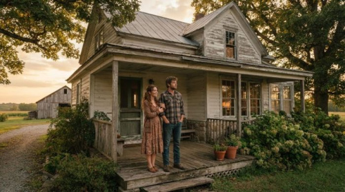 The Farmhouse on Maple Street: How a Grandmother's Secret Saved a Marriage