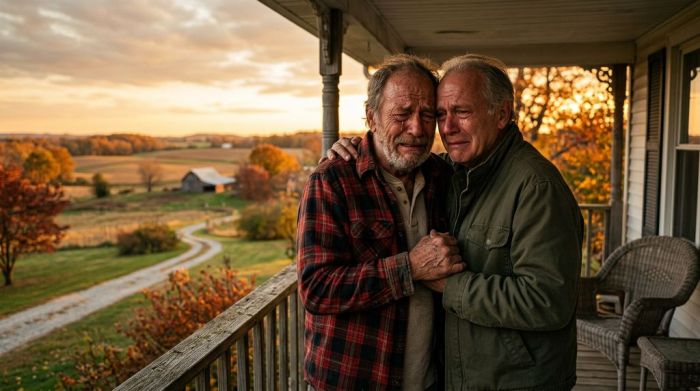 The Spaces Between Us: Two Brothers, Thirty Years, and the Drive That Changed Everything