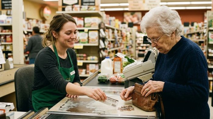The Sunday Morning Coupon: How a Grocery Store Cashier Changed an Old Woman's Life