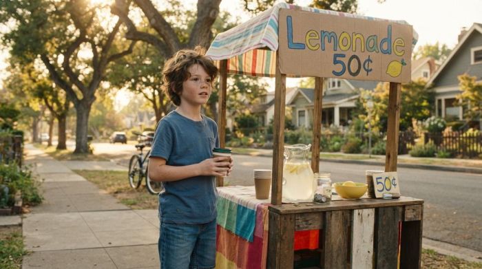 The Lemonade Stand That Changed Our Town