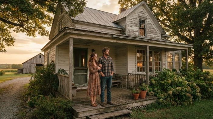 The Farmhouse on Maple Street: How a Grandmother's Secret Saved a Marriage